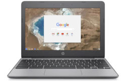 HP Chromebook 11.6 Inch Intel Celeron 4GB 16GB - Grey.